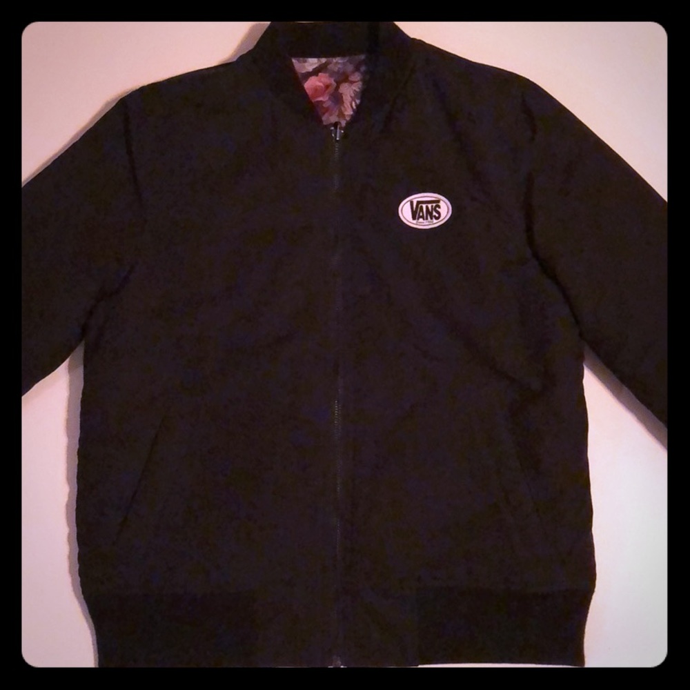 Vans Women’s Reversible Bomber Puffer Jacket